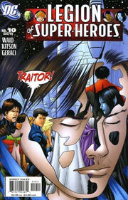 Legion of Super-Heroes 2005 Series #10