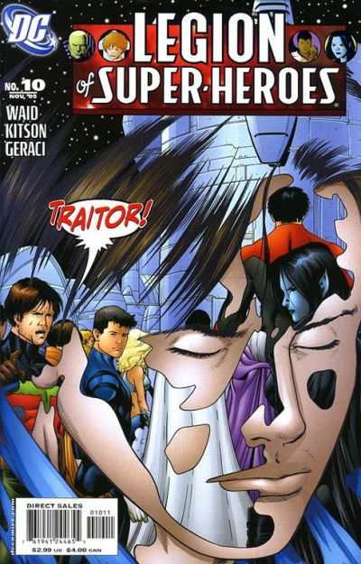Legion of Super-Heroes 2005 Series #10