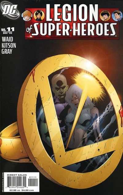 Legion of Super-Heroes 2005 Series #11