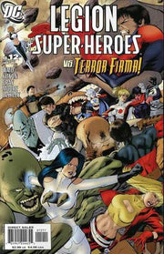 Legion of Super-Heroes 2005 Series #12