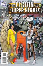 Legion of Super-Heroes 2005 Series #15