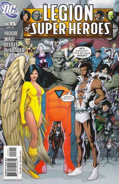 Legion of Super-Heroes 2005 Series #15