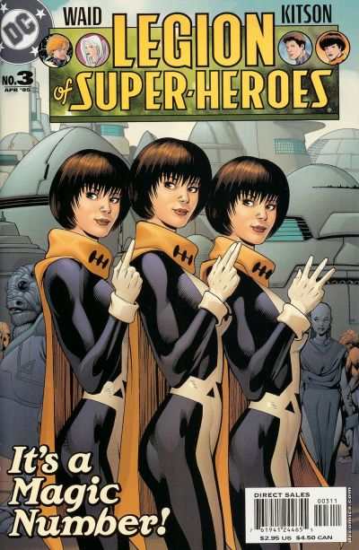 Legion of Super-Heroes 2005 Series #3