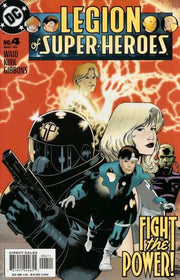 Legion of Super-Heroes 2005 Series #4