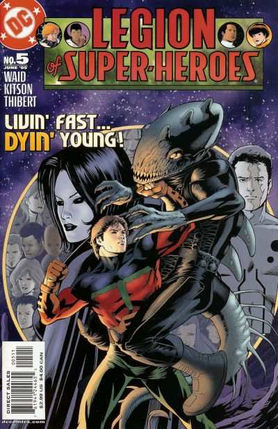 Legion of Super-Heroes 2005 Series #5