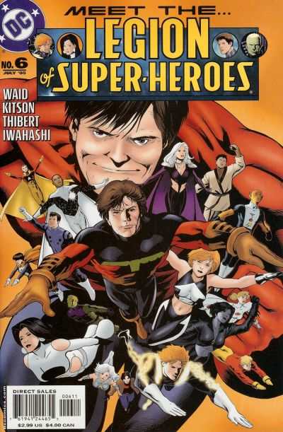 Legion of Super-Heroes 2005 Series #6