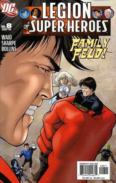 Legion of Super-Heroes 2005 Series #8