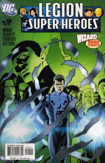 Legion of Super-Heroes 2005 Series #9