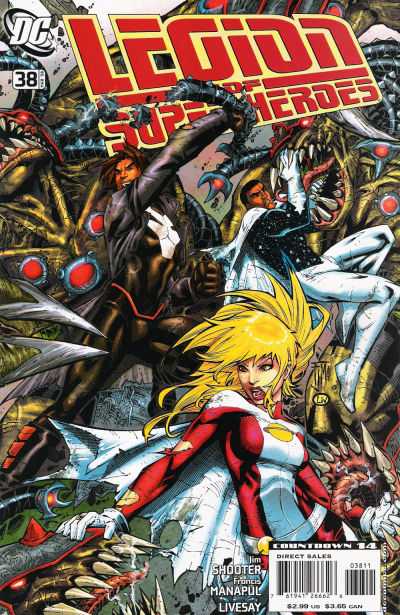 Legion of Super-Heroes 2008 Series #38