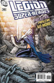 Legion of Super-Heroes 2008 Series #39