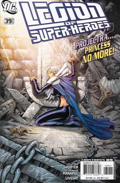 Legion of Super-Heroes 2008 Series #39