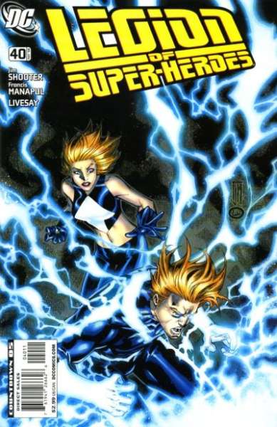 Legion of Super-Heroes 2008 Series #40