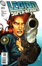 Legion of Super-Heroes 2008 Series #41