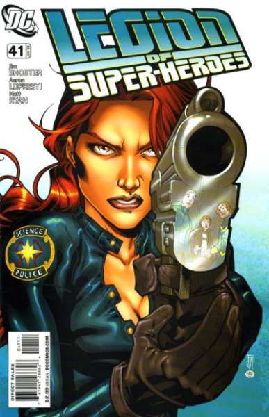 Legion of Super-Heroes 2008 Series #41