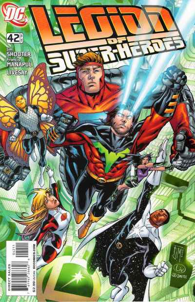Legion of Super-Heroes 2008 Series #42