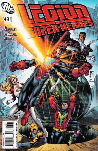 Legion of Super-Heroes 2008 Series #43