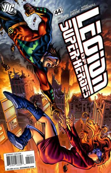Legion of Super-Heroes 2008 Series #44