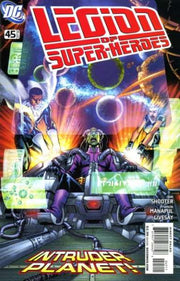 Legion of Super-Heroes 2008 Series #45