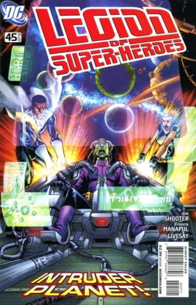 Legion of Super-Heroes 2008 Series #45