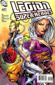 Legion of Super-Heroes 2008 Series #47