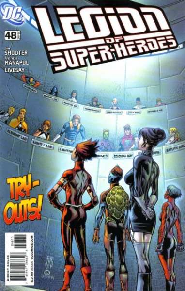 Legion of Super-Heroes 2008 Series #48