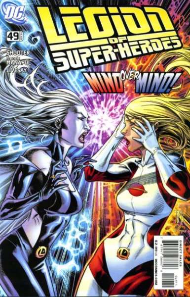 Legion of Super-Heroes 2008 Series #49