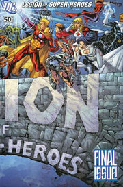 Legion of Super-Heroes 2008 Series #50