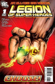 Legion of Super-Heroes 2010 Series #1