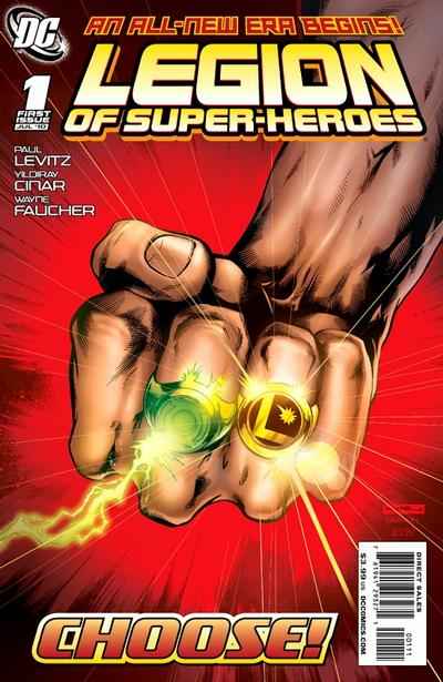 Legion of Super-Heroes 2010 Series #1