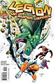Legion of Super-Heroes 2010 Series #10