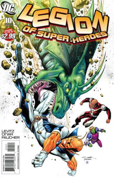 Legion of Super-Heroes 2010 Series #10