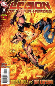 Legion of Super-Heroes 2010 Series #11