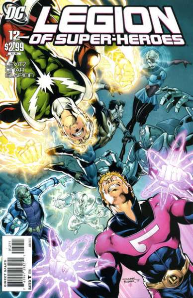Legion of Super-Heroes 2010 Series #12