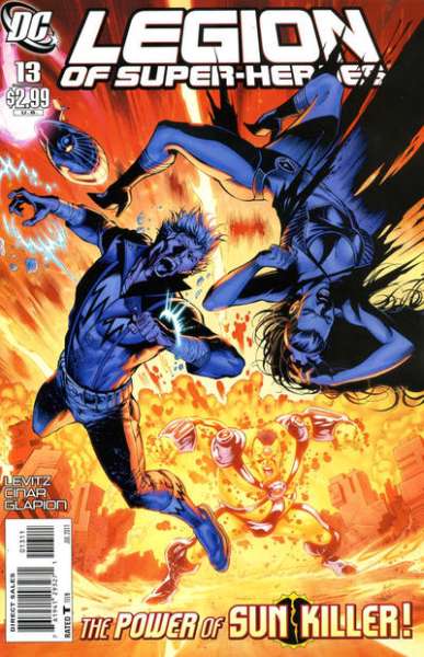 Legion of Super-Heroes 2010 Series #13
