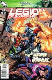 Legion of Super-Heroes 2010 Series #14