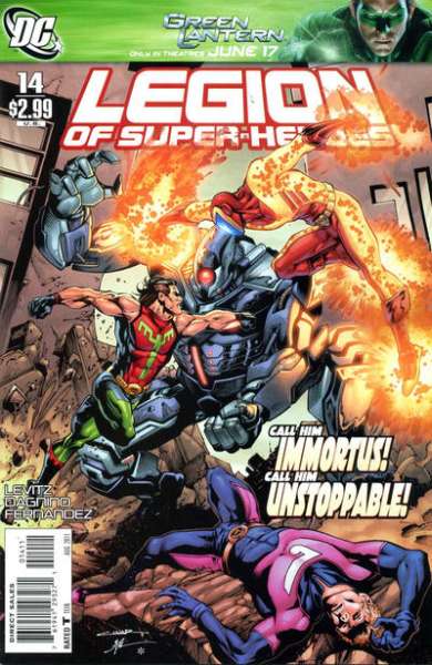 Legion of Super-Heroes 2010 Series #14