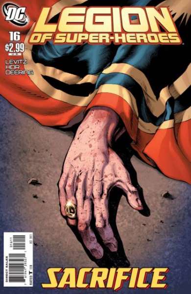 Legion of Super-Heroes 2010 Series #16