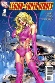 Legion of Super-Heroes 2010 Series Retailer Incentive Variant #1