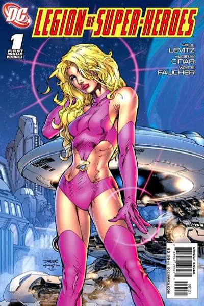 Legion of Super-Heroes 2010 Series Retailer Incentive Variant #1