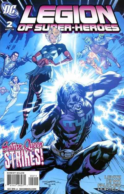 Legion of Super-Heroes 2010 Series #2