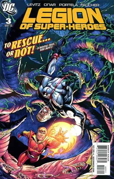 Legion of Super-Heroes 2010 Series #3