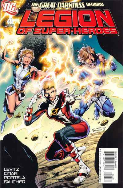 Legion of Super-Heroes 2010 Series #4