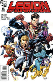 Legion of Super-Heroes 2010 Series #5