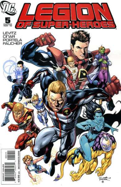 Legion of Super-Heroes 2010 Series #5