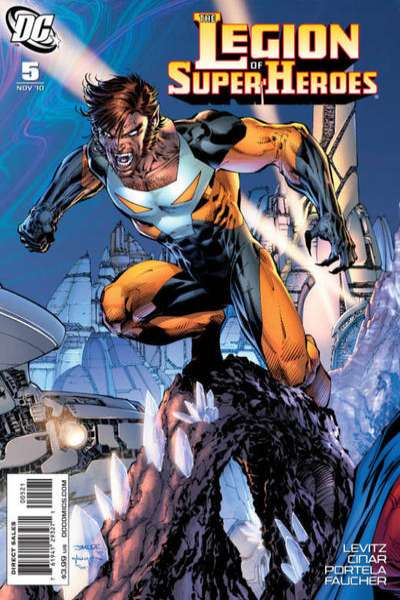 Legion of Super-Heroes 2010 Series #5