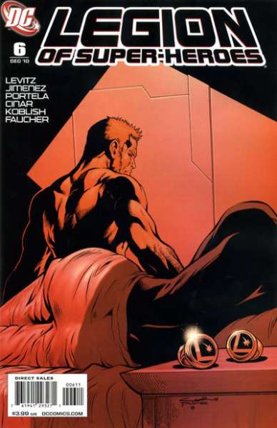 Legion of Super-Heroes 2010 Series #6
