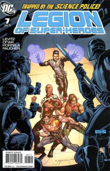 Legion of Super-Heroes 2010 Series #7
