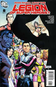 Legion of Super-Heroes 2010 Series #8