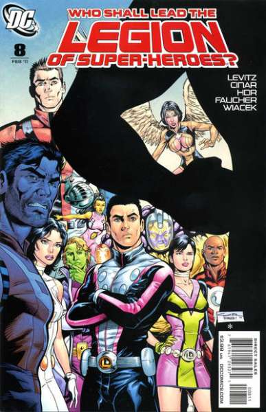Legion of Super-Heroes 2010 Series #8