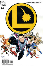 Legion of Super-Heroes 2010 Series #9